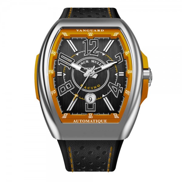 CX40TCTRAC5NB Curvex CX Grand Central Tourbillon - Franck Muller USA